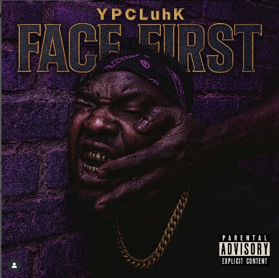 Face First cover (drops 12/30/2025)